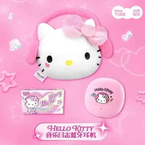 EXCLUSIVE - Hello Kitty x MarTube Earbuds Set - Picture 3 of 9